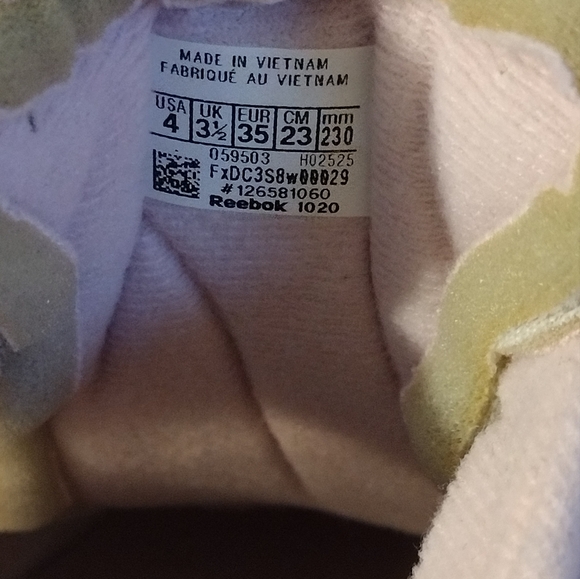 Reebok Cardi B x Club C J 'GLASS PINK' - Picture 10 of 12